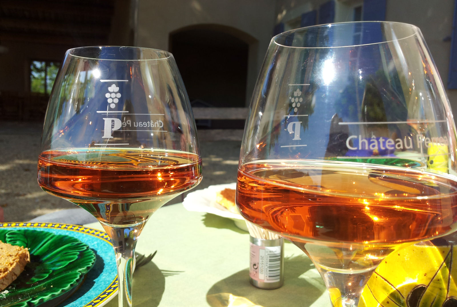 Auf ein Glas 2015er „Rosé des Safres"