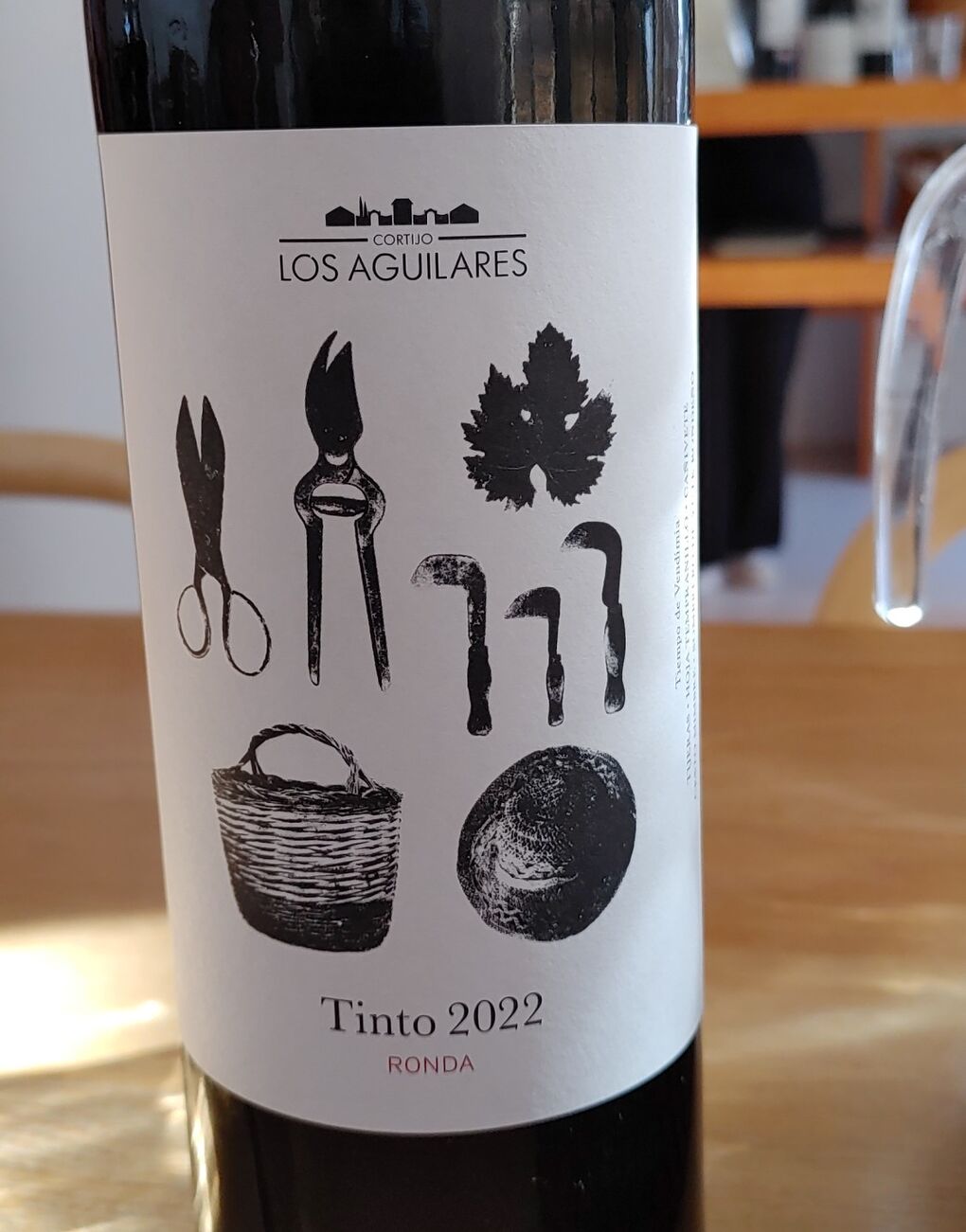 Tinto 2022 Cortijo los Aguileras Tinto 2022 Cortijo los Aguileras