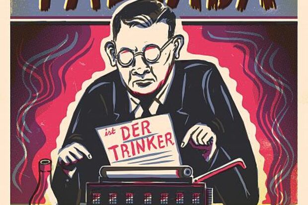 Cover: "Hans Fallada, 'Der Trinker'"