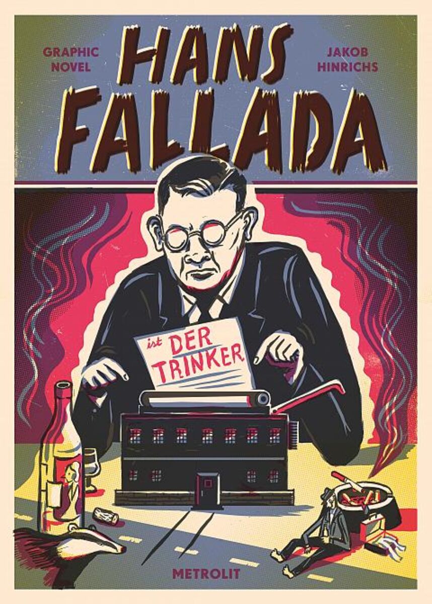 Cover: "Hans Fallada, 'Der Trinker'"