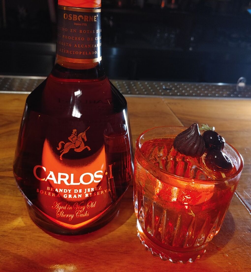 Brandy de Jerez Carlos I.