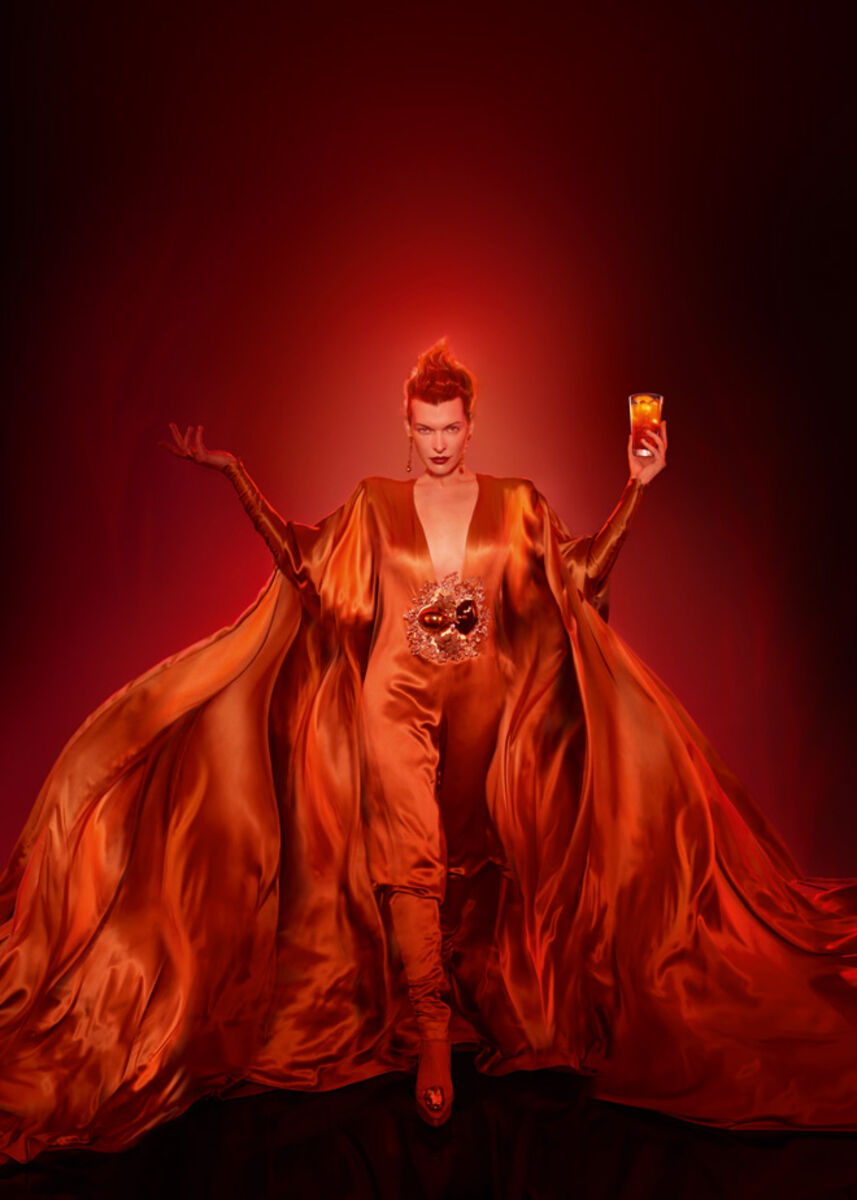 Cover des Campari Kalenders 2012