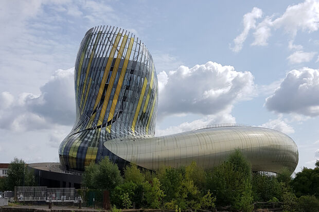 Citè du Vin in Bordeaux