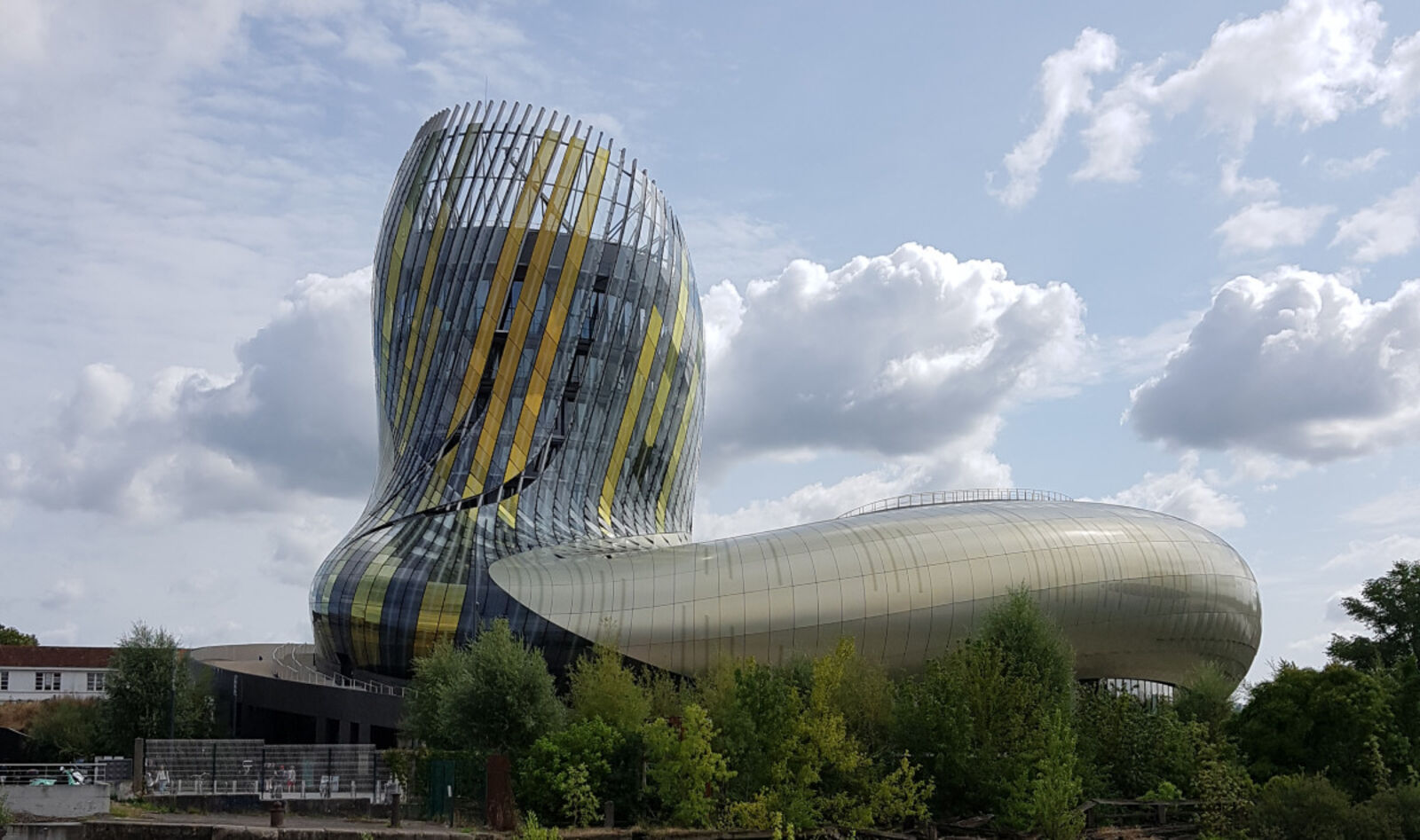 Citè du Vin in Bordeaux