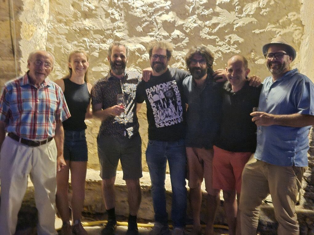 Winzer des Syndicat des Vignerons de Séguret Winzer des Syndicat des Vignerons de Séguret