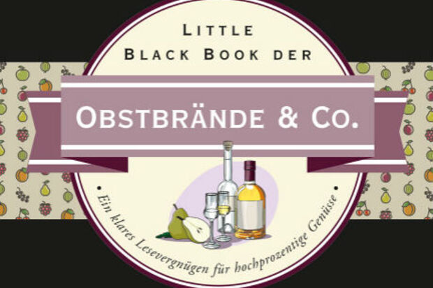 Cover des Buchs "Obstbrände & Co."