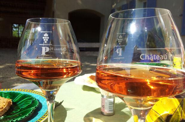 Auf ein Glas 2015er „Rosé des Safres"