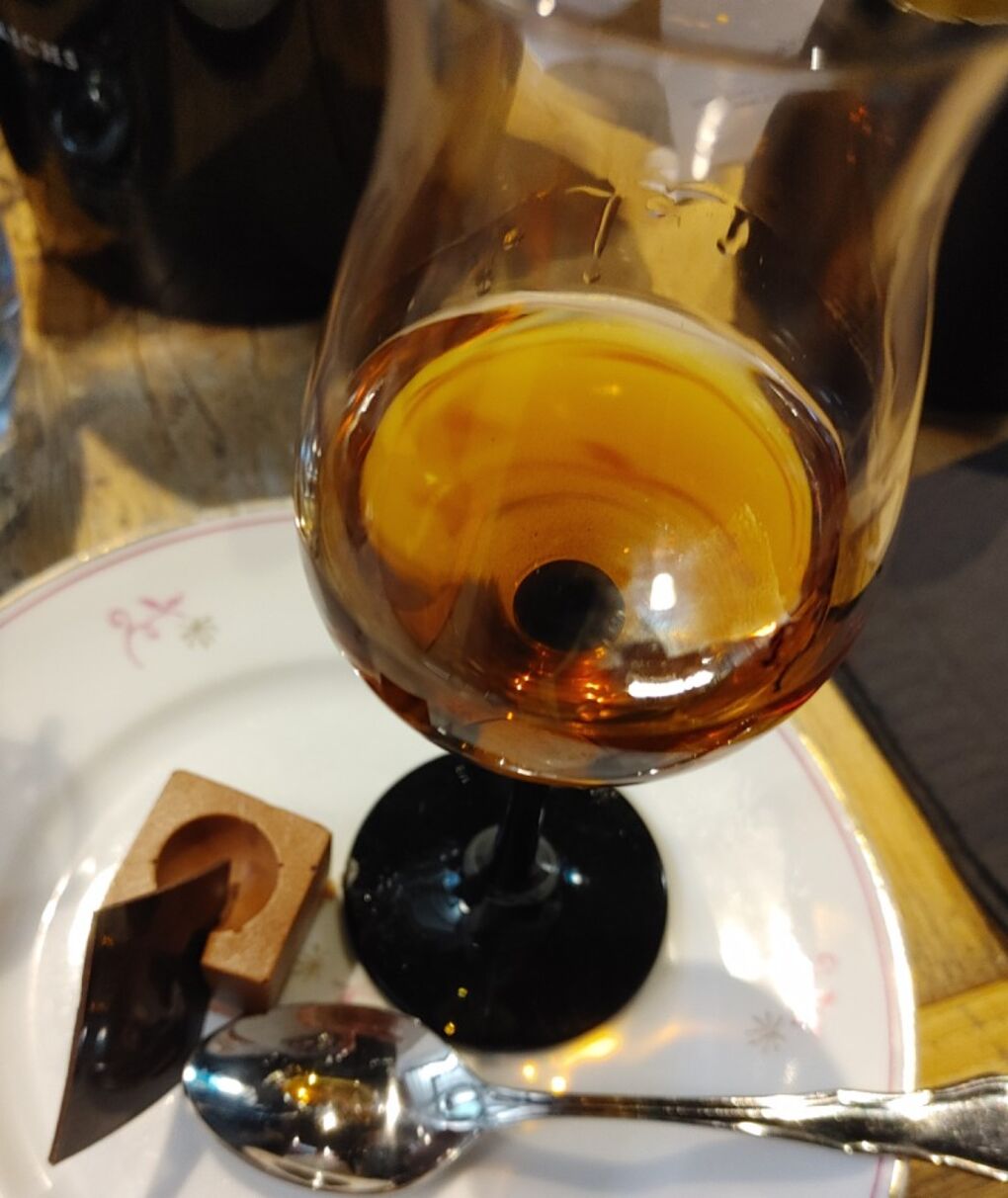 Brandy und Schokolade: ein sündhaft gutes Pairing