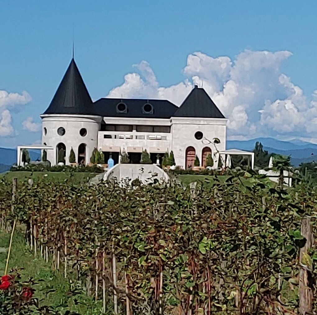 Château Buera in Georgien