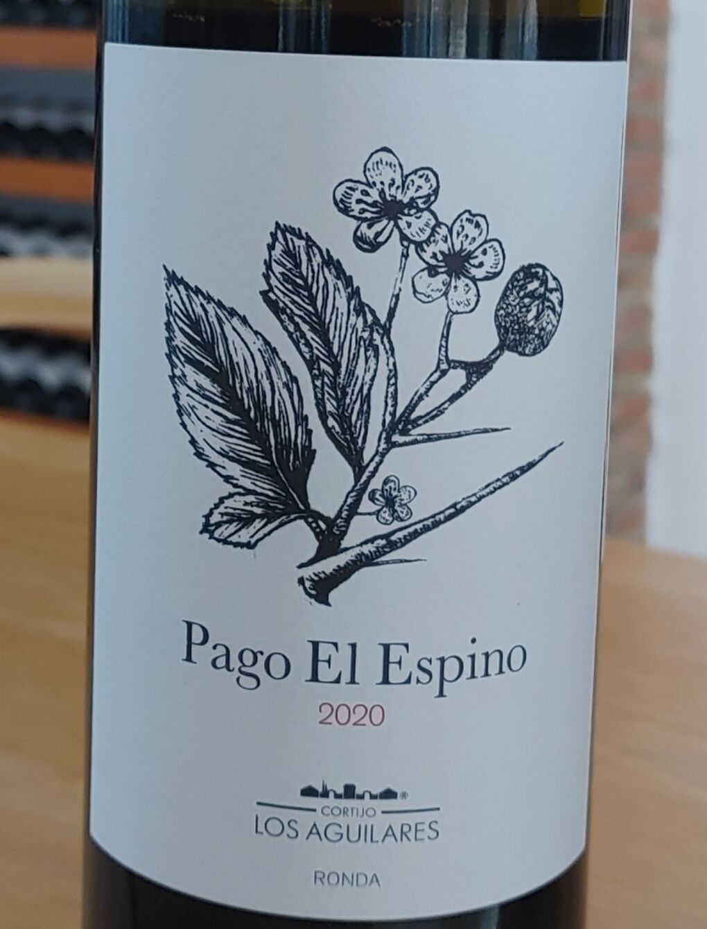 Cortijo los Aguilares Pago el Espino 2020 Cortijo los Aguilares Pago el Espino 2020