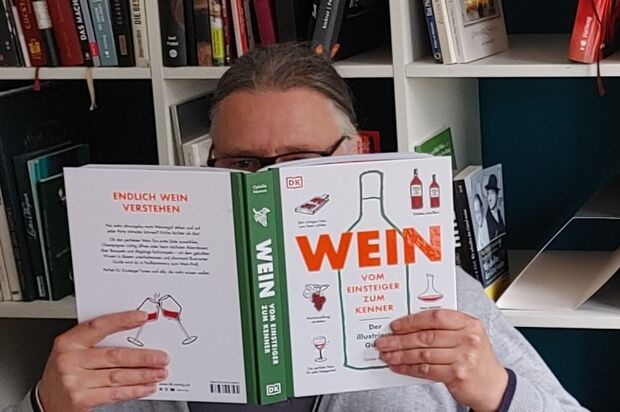 Weinliteratur: "Wein – vom Einsteiger zum Kenner"
