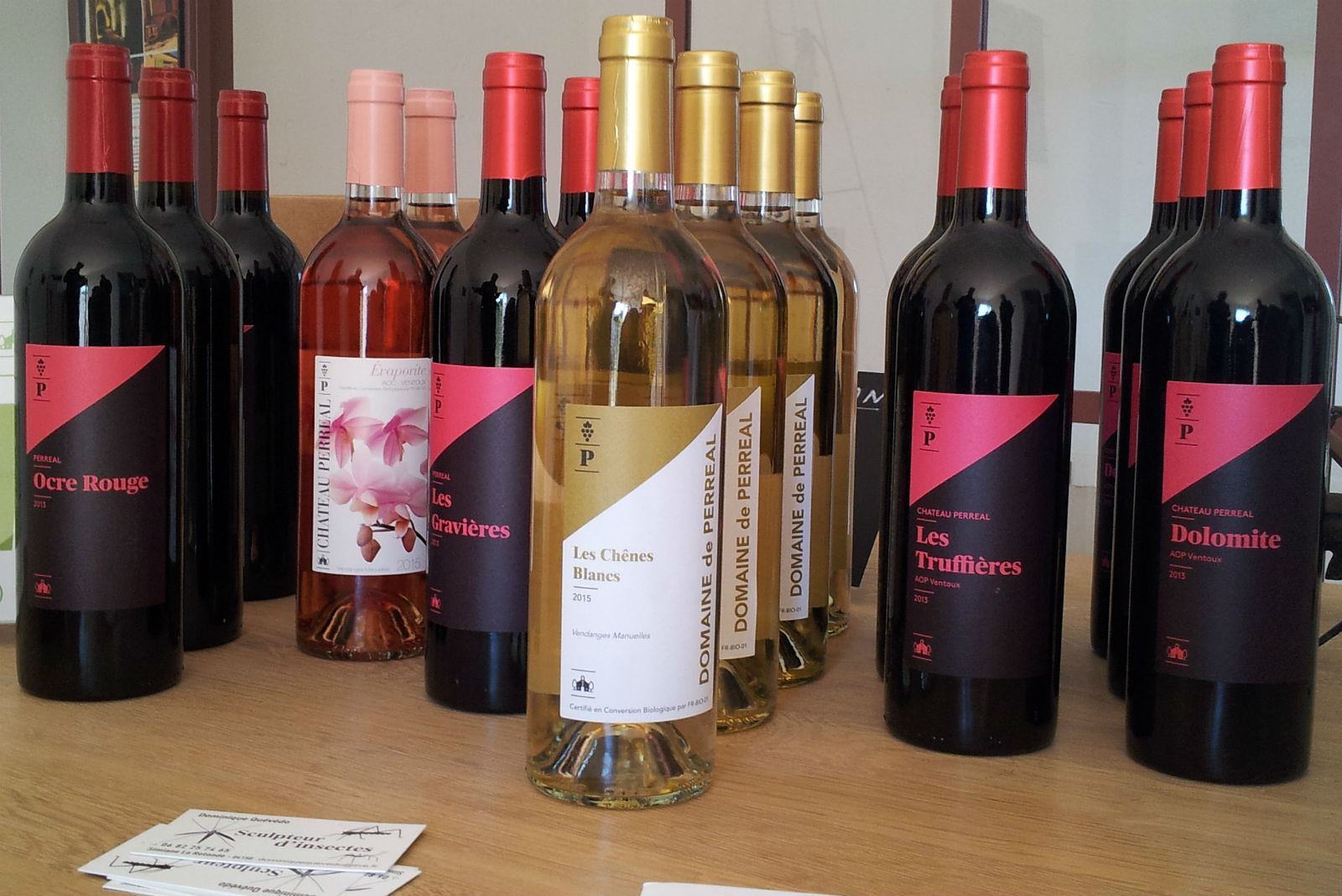 AOC Ventoux und Vin de France: das Sortiment AOC Ventoux und Vin de France: das Sortiment